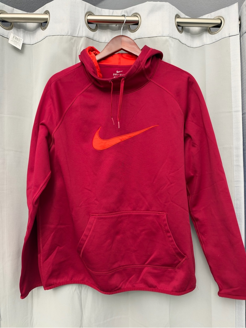 Nike Women’s Dri Fit hoodie - size XL